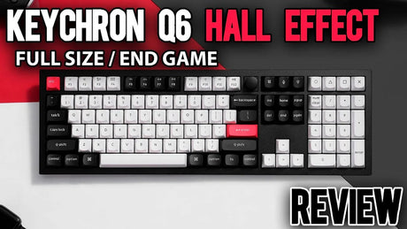 Keychron Keyboard Video Review - May 2025