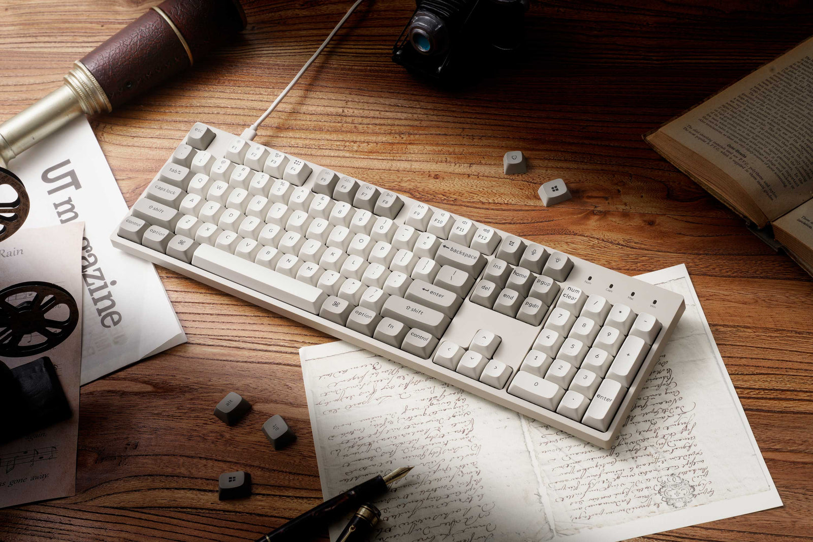 Firmware and JSON Files of the Keychron QMK C Pro 8K series keyboards