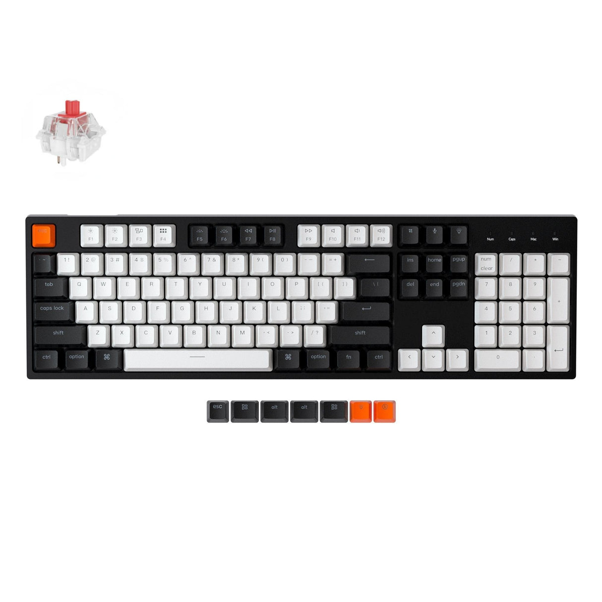 Keychron C2 Wired Mechanical Keyboard