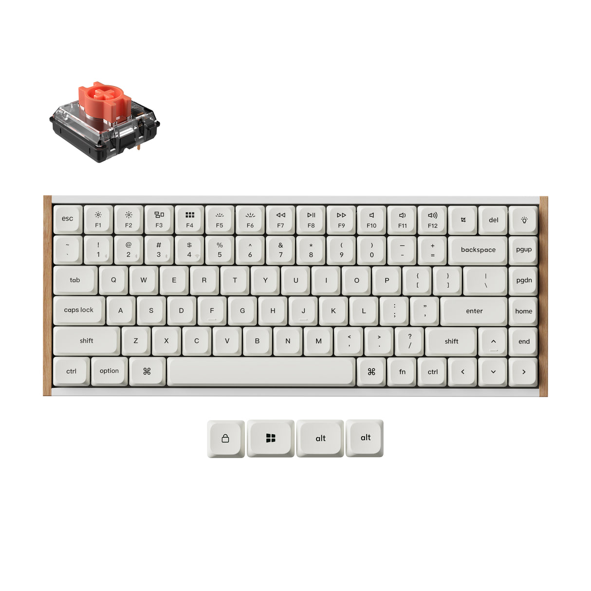 Keychron K3 Ultra 8K Wireless Custom Mechanical Keyboard