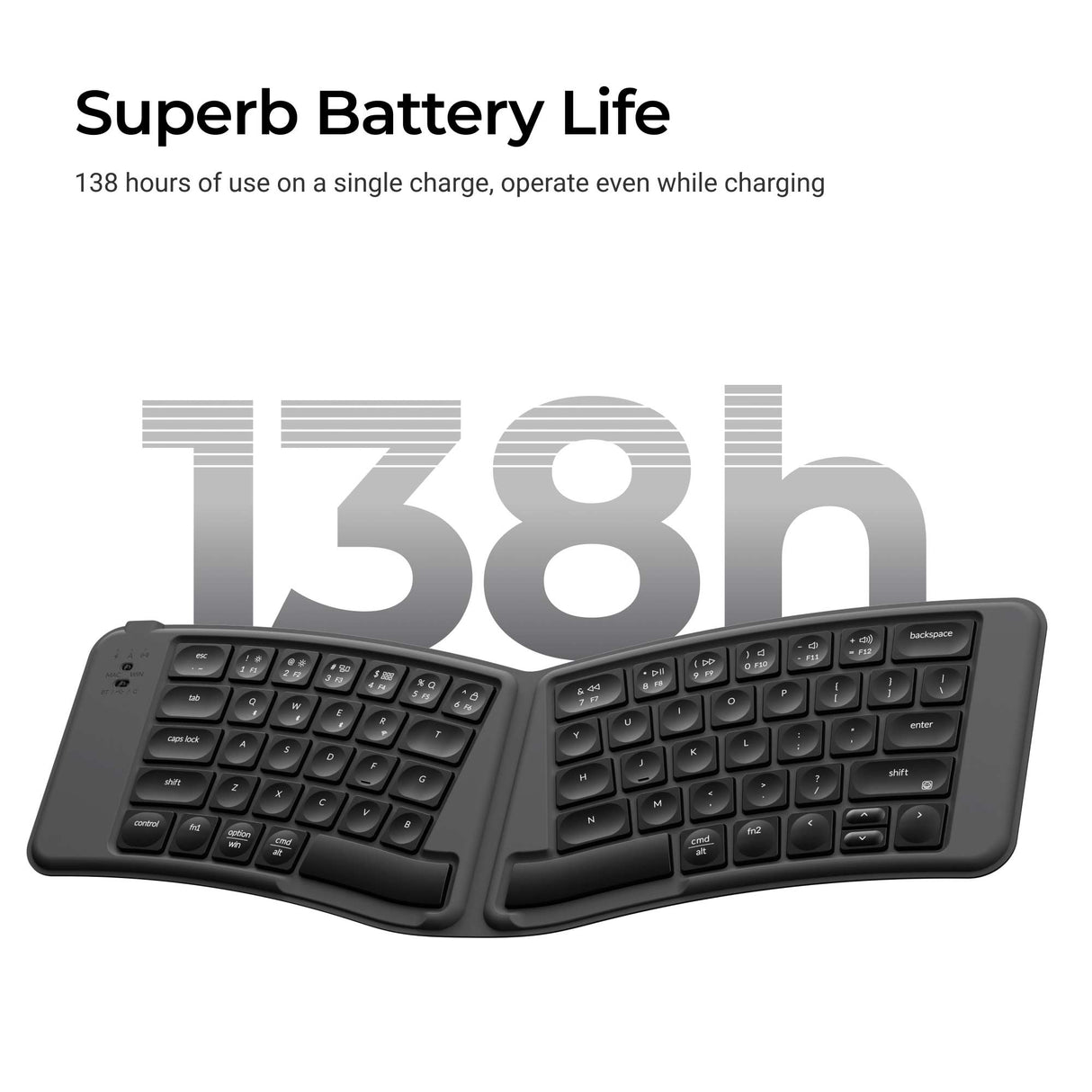 Keychron B11 Pro Superb Battery Life