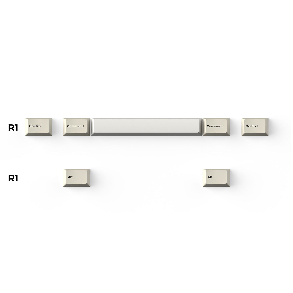 Cherry Profile Double-Shot PBT Full Set Keycaps-Camel-4