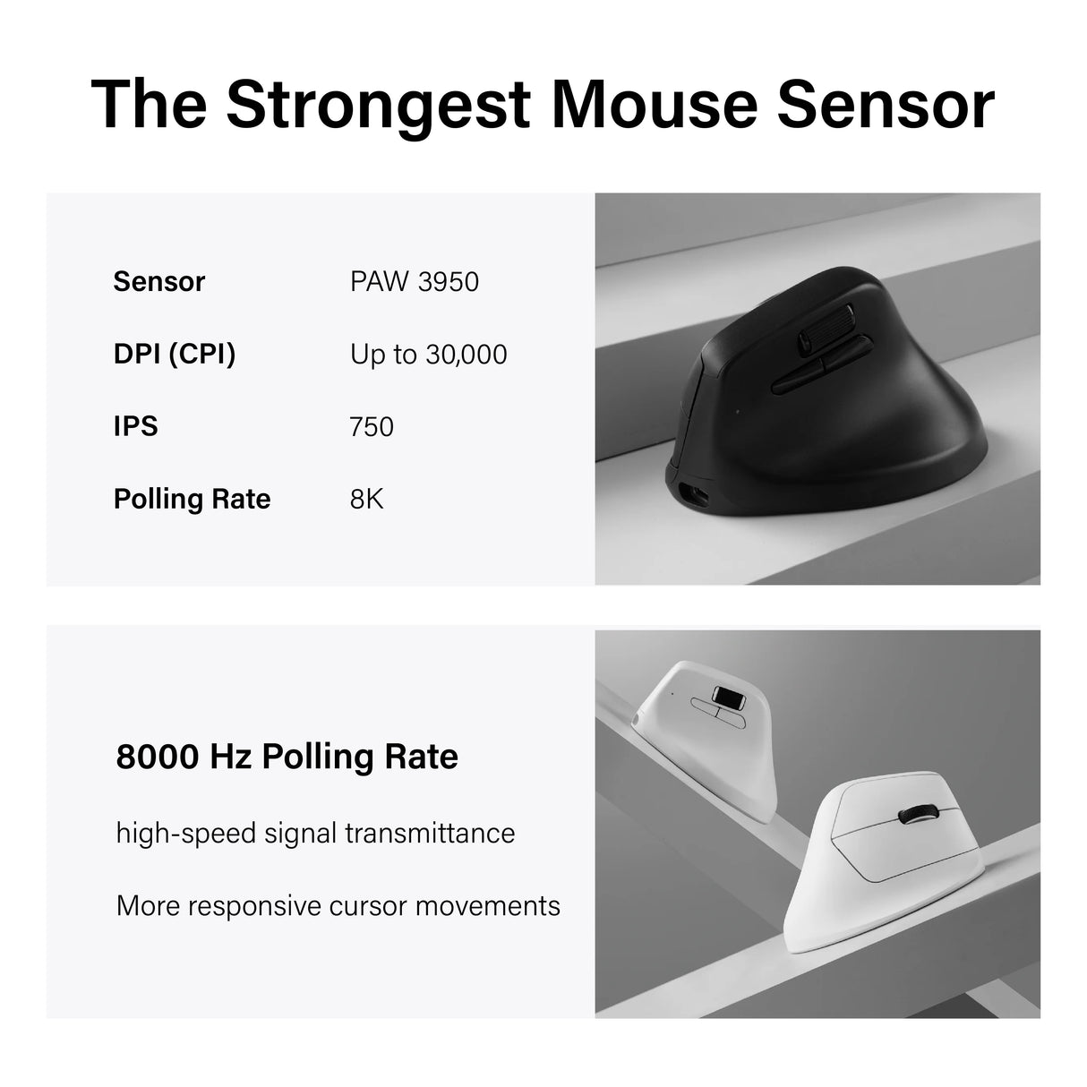 Keychron M5 Wireless Ergonomic Mouse