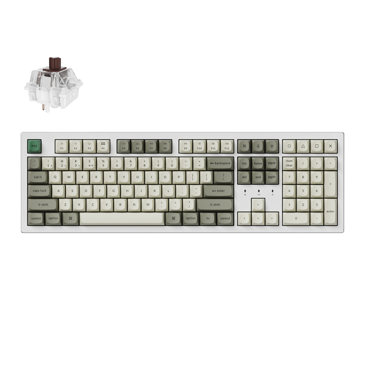 Keychron K10 Max QMK Wireless Mechanical Keyboard