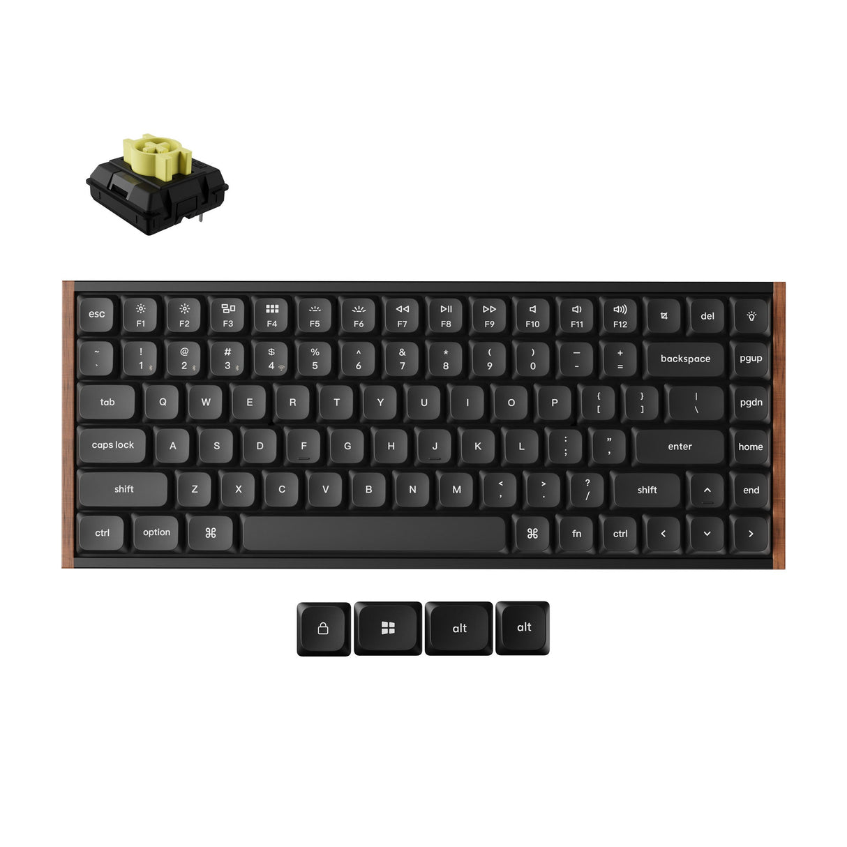 Keychron K3 Ultra 8K Wireless Custom Mechanical Keyboard