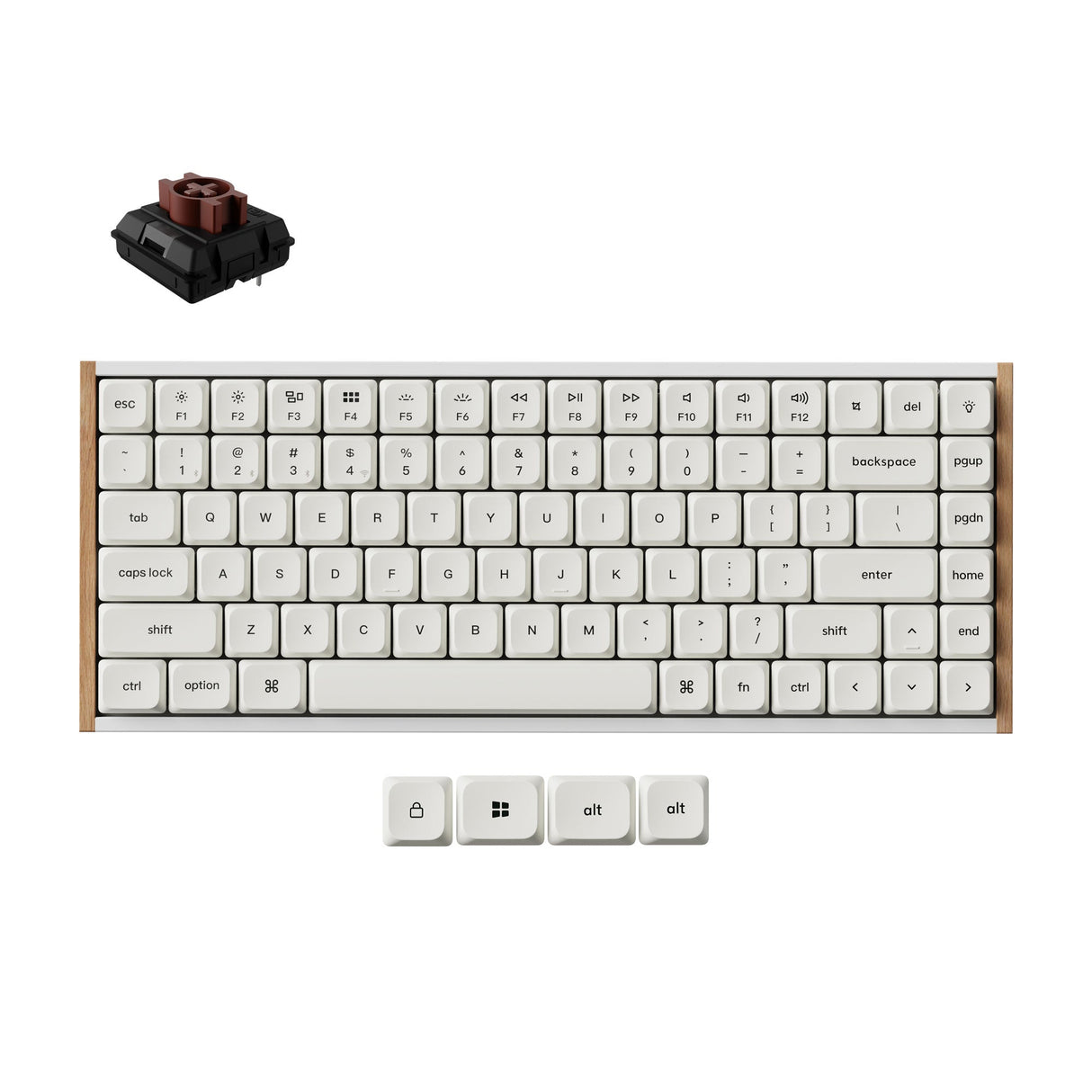 Keychron K3 Ultra 8K Wireless Custom Mechanical Keyboard