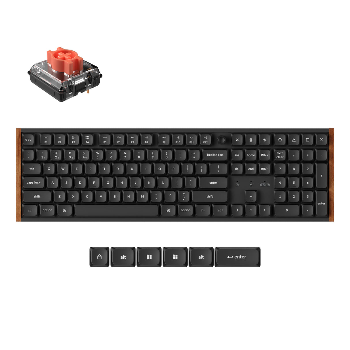 Keychron K5 Ultra 8K Wireless Custom Mechanical Keyboard