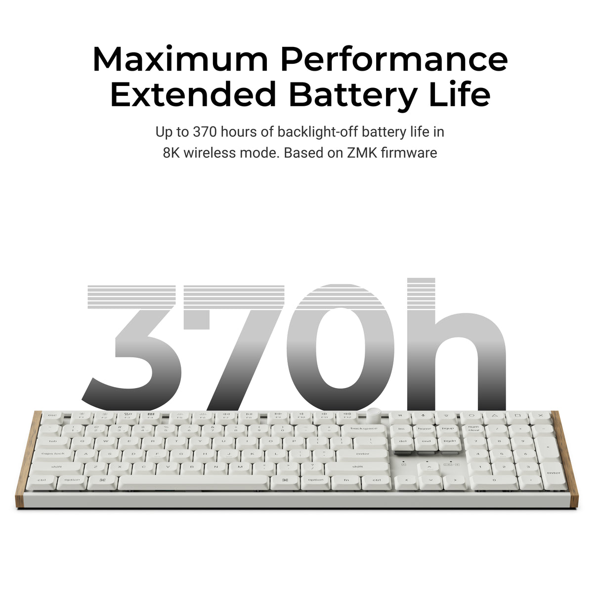 Keychron K5 Ultra 8K Wireless Custom Mechanical Keyboard