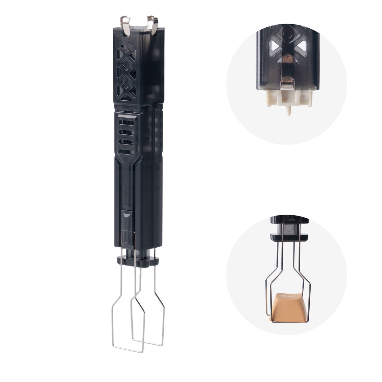 Keychron 2 in 1 Switch and Keycap Puller Black
