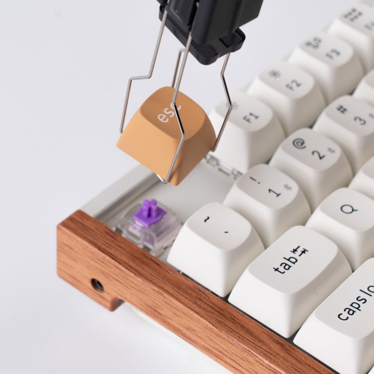 Keychron 2 in 1 Switch and Keycap Puller Black