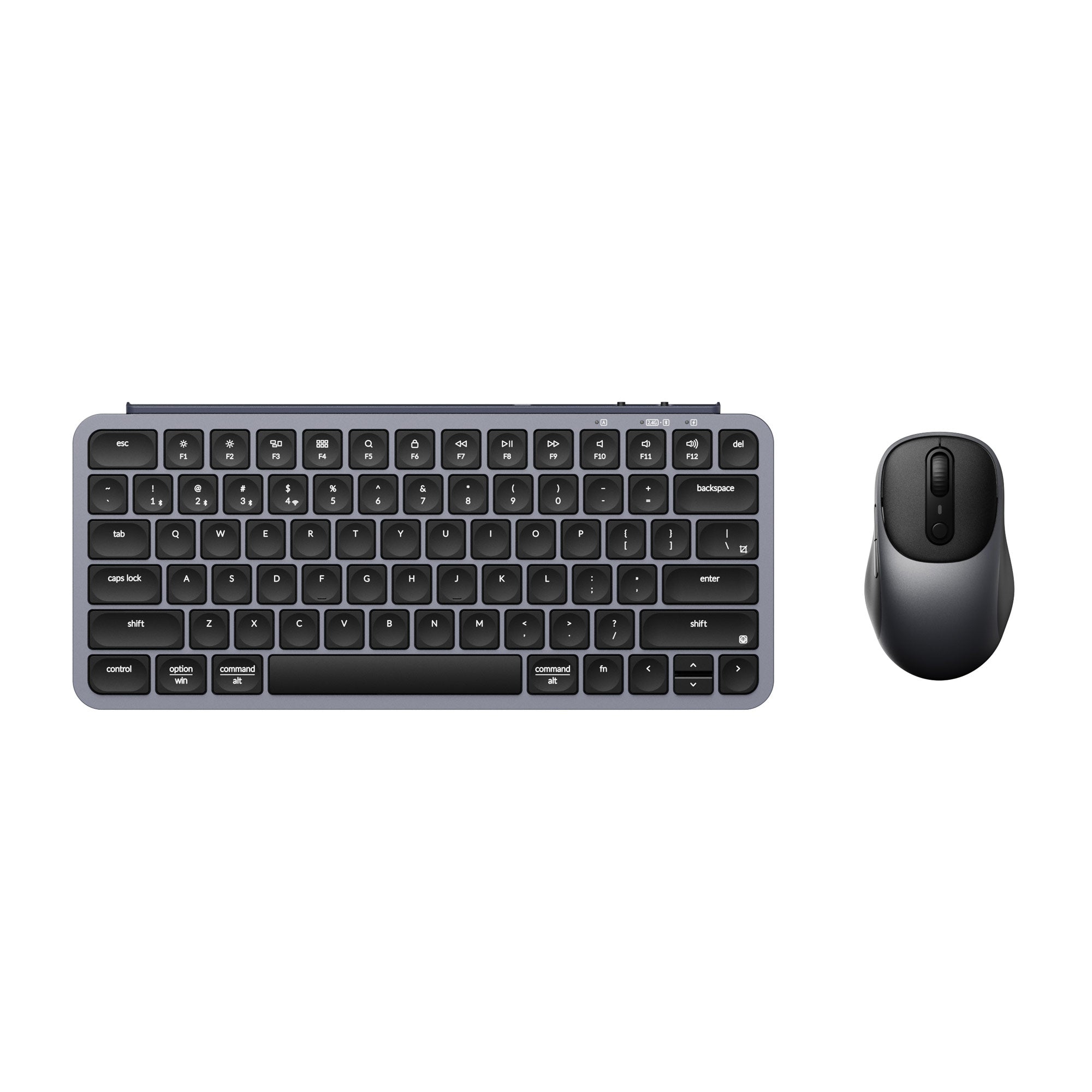 Keychron B1 Pro Keyboard and BM24 Mouse Wireless Combo – Keychron