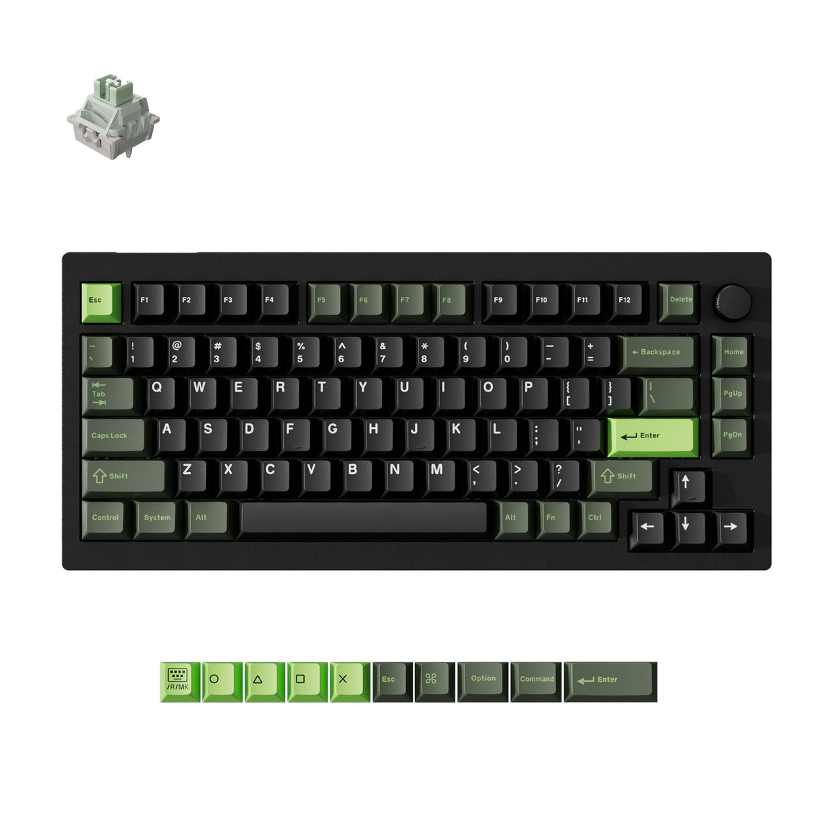 Keychron J8 HE 8K Magnetic Switch Keyboard