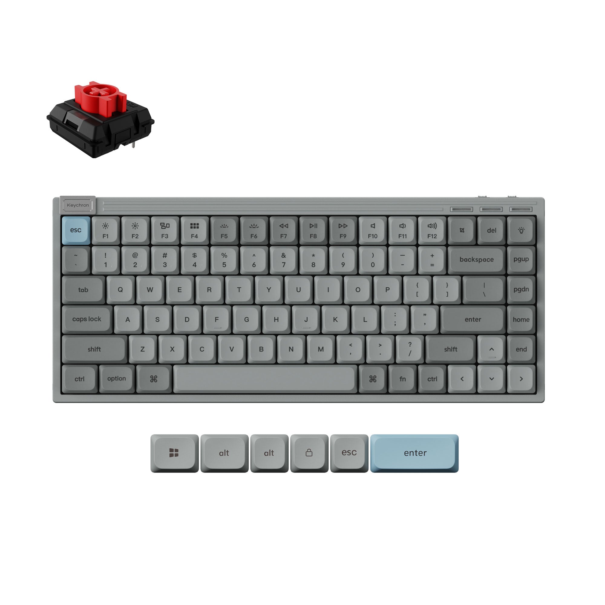 Keychron J9 QMK Wireless Mechanical Keyboard – Keychron Australia