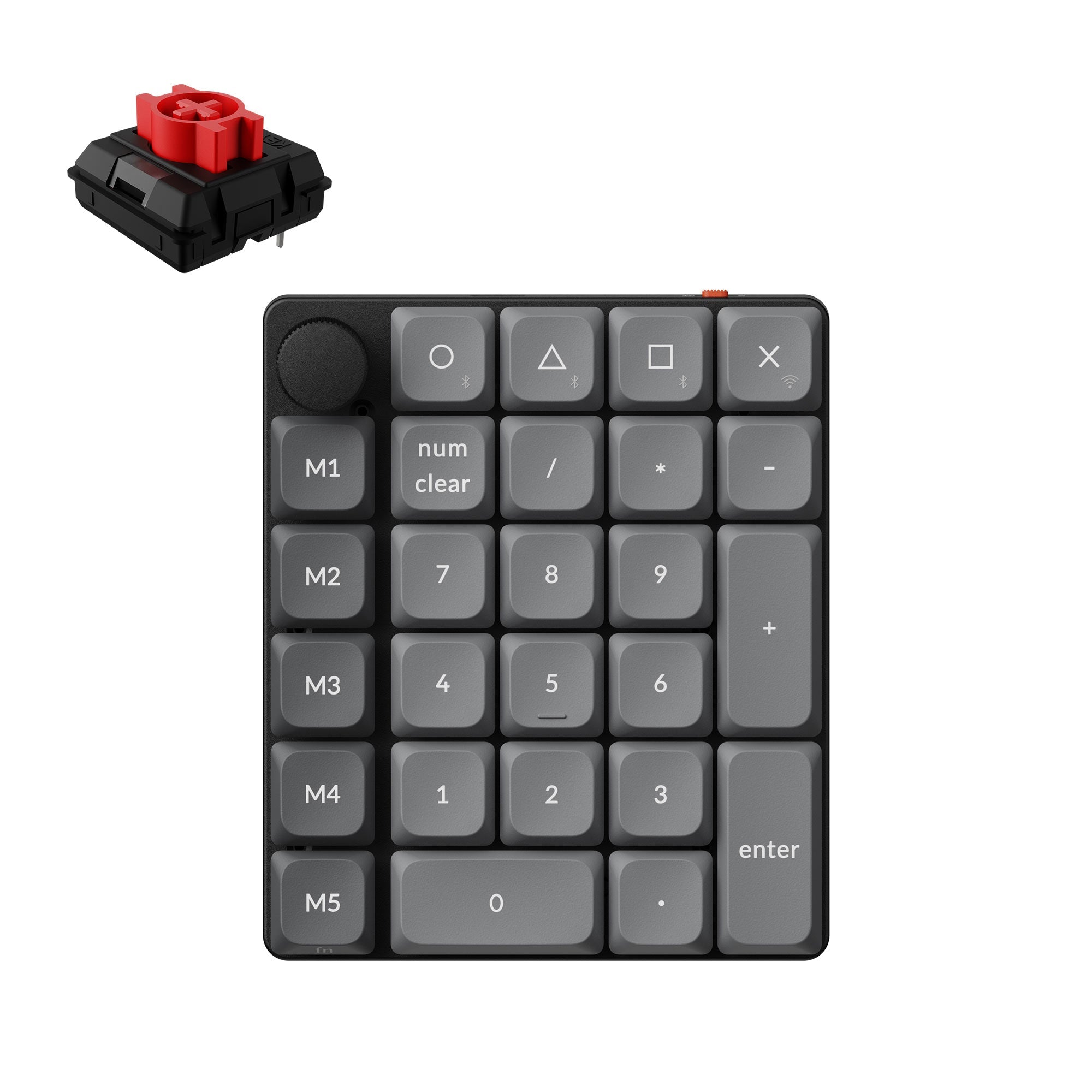 Keychron K0 Max QMK Wireless Custom Number Pad – Keychron Australia