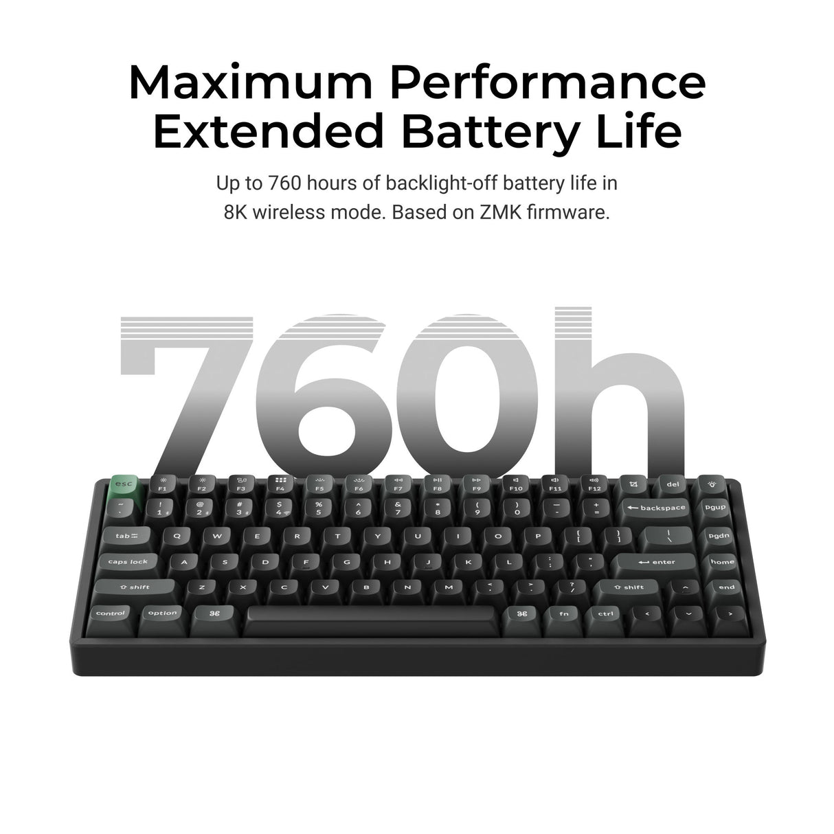 Keychron K10 Ultra 8K Wireless Custom Mechanical Keyboard