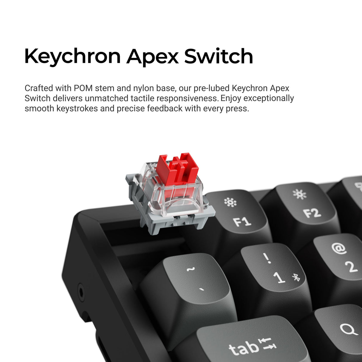 Keychron V6 8K QMK Wired Custom Mechanical Keyboard