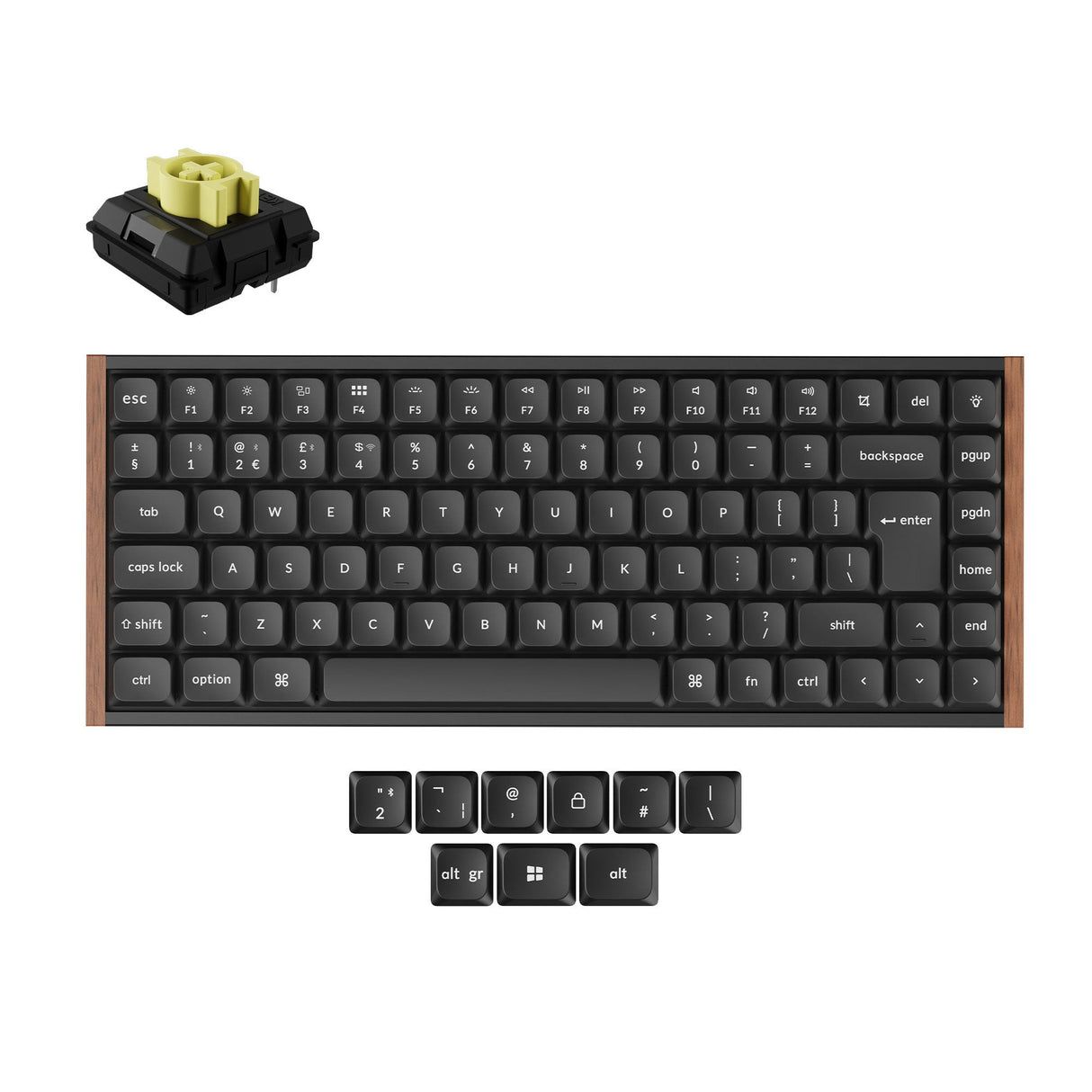 Keychron K3 Ultra 8K Wireless Custom Mechanical Keyboard