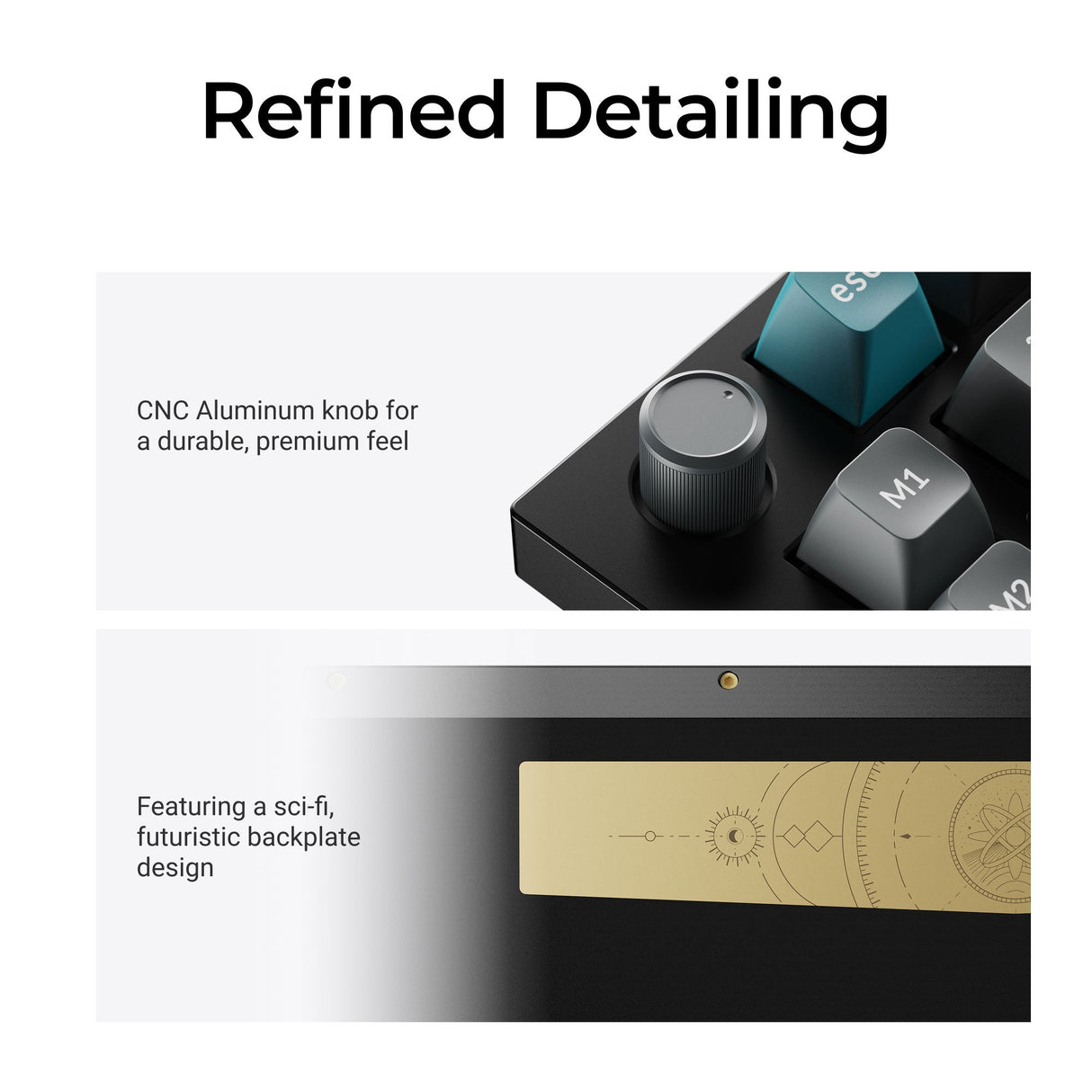 Keychron Q13 Ultra 8K Refined Detailing
