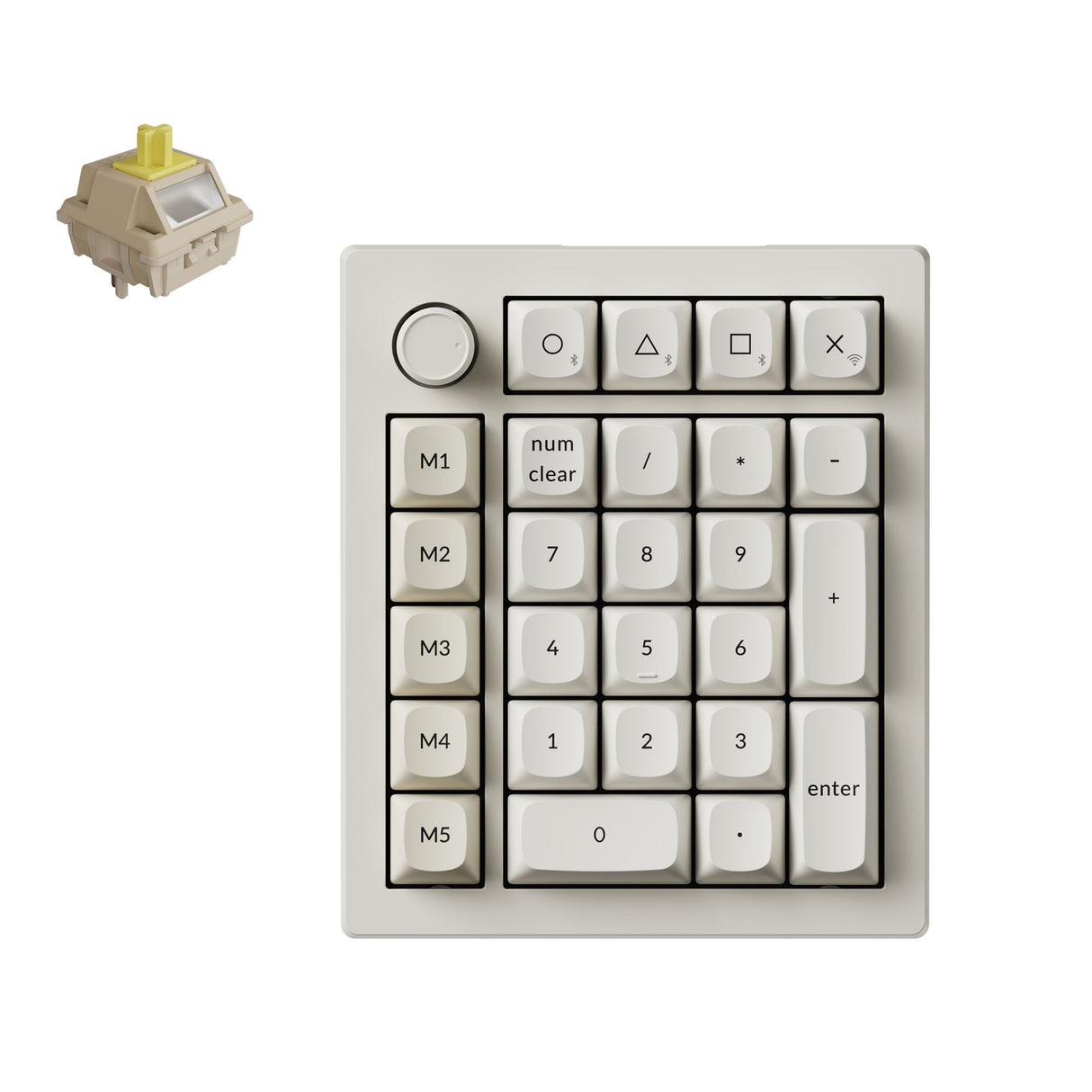Keychron V0 Ultra 8K Wireless Custom Number Pad