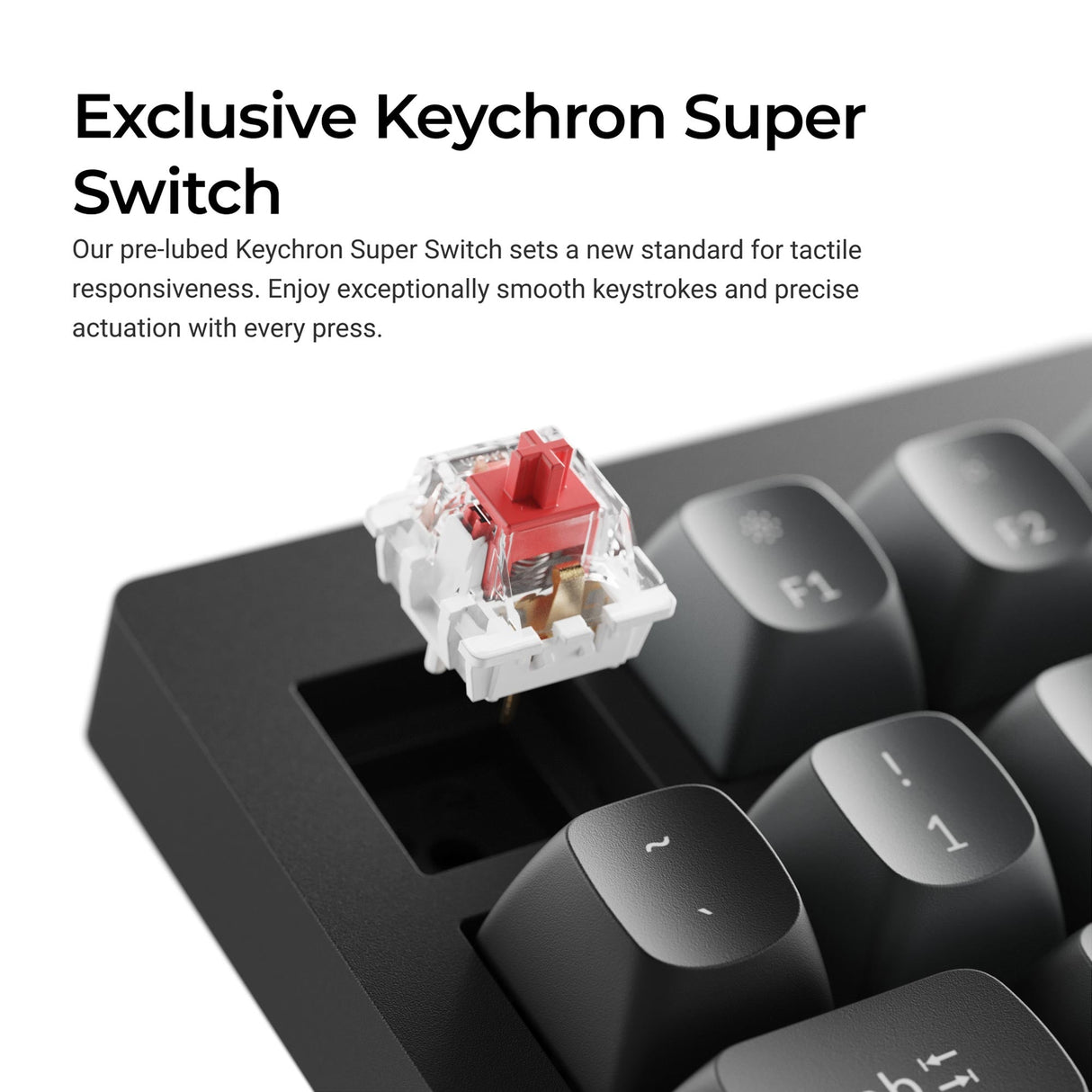 Keychron V1 8K Keychron Super Switch