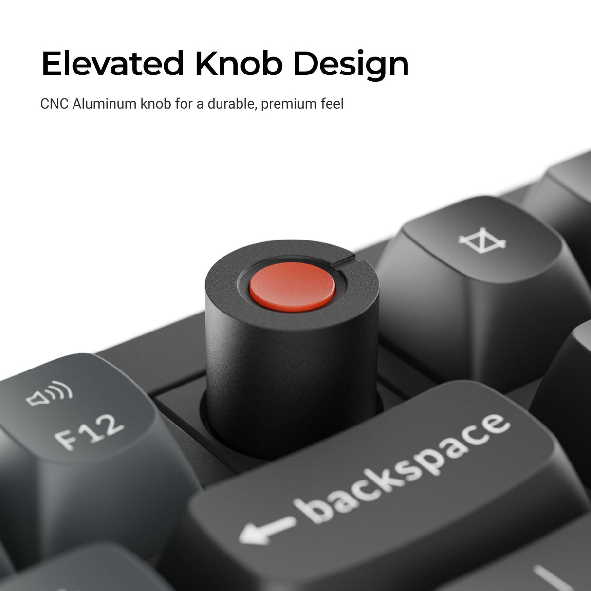 Keychron V3 8K Knob Design
