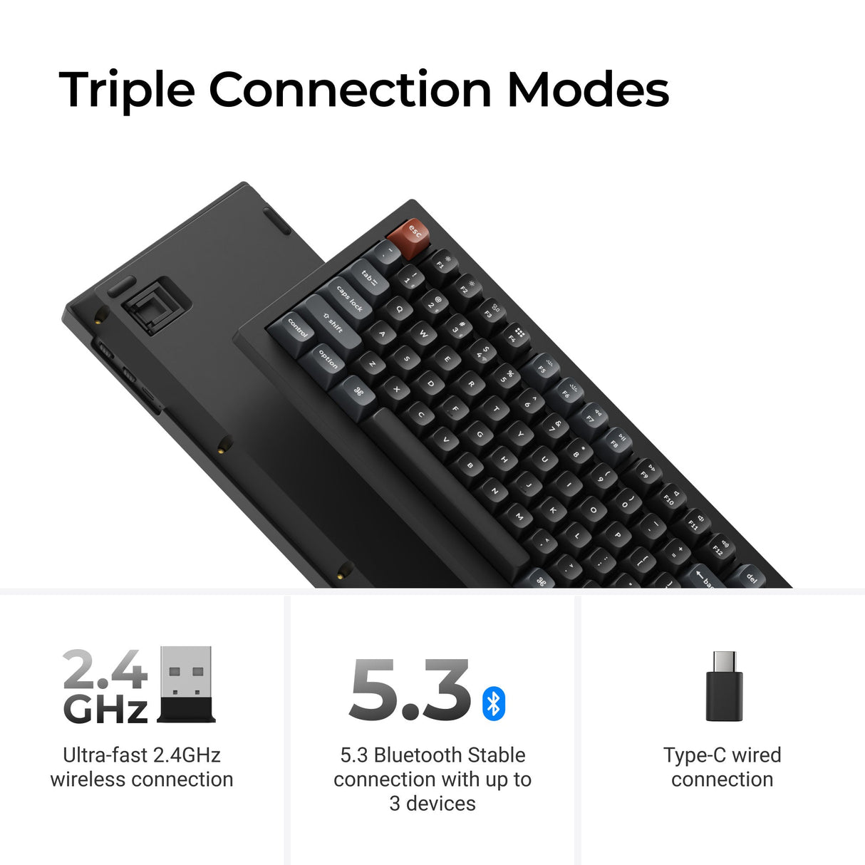 Keychron-V5-Ultra-8K-Wireless-Custom-Mechanical-Keyboard-Triple-Connection-Modes