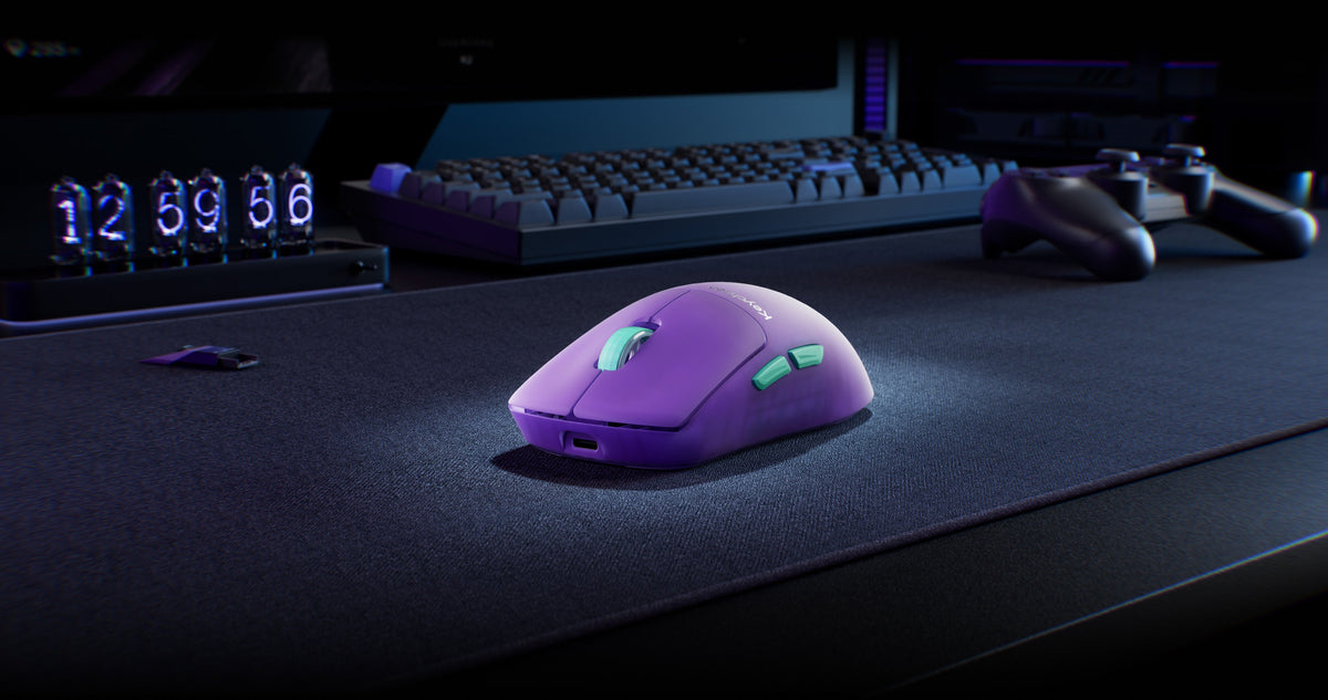 Keychron G6 HE UltraLight Wireless Mouse-1