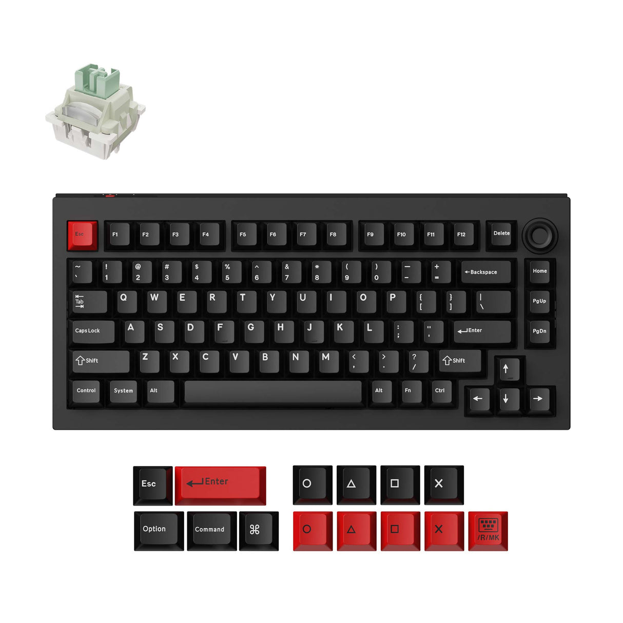 Lemokey L5 HE Magnetic Switch Custom Gaming Keyboard