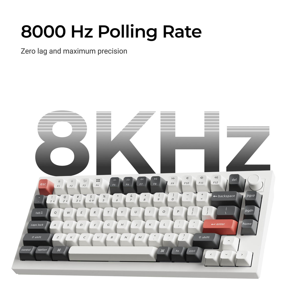 Keychron Q1 Ultra 8K Wireless Custom Mechanical Keyboard