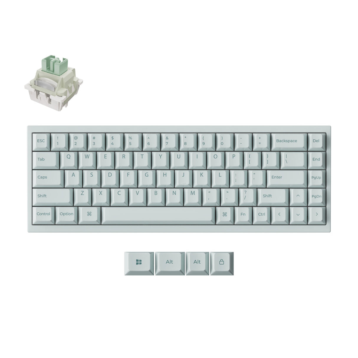 Keychron Q16 HE 8K Magnetic Switch Keyboard