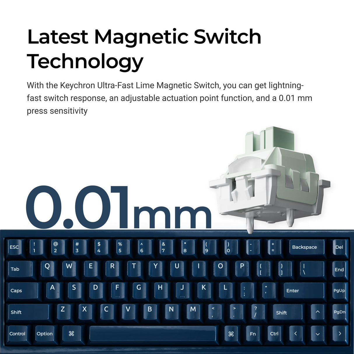 Keychron Q16 HE 8K Magnetic Switch