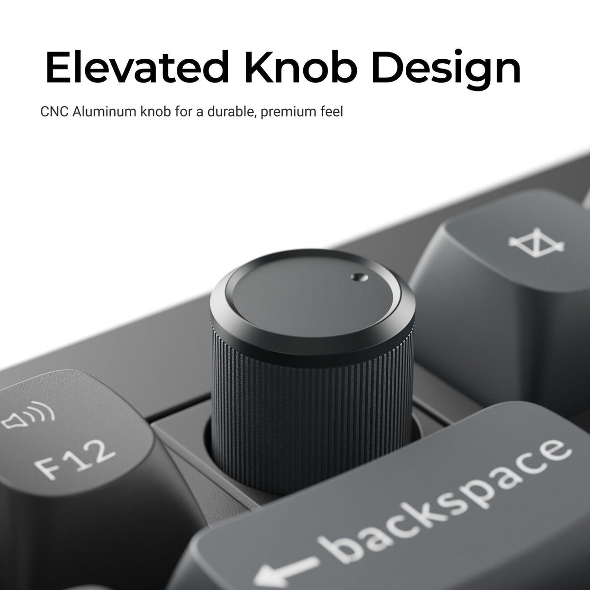 Keychron V3 Ultra 8K Knob Design