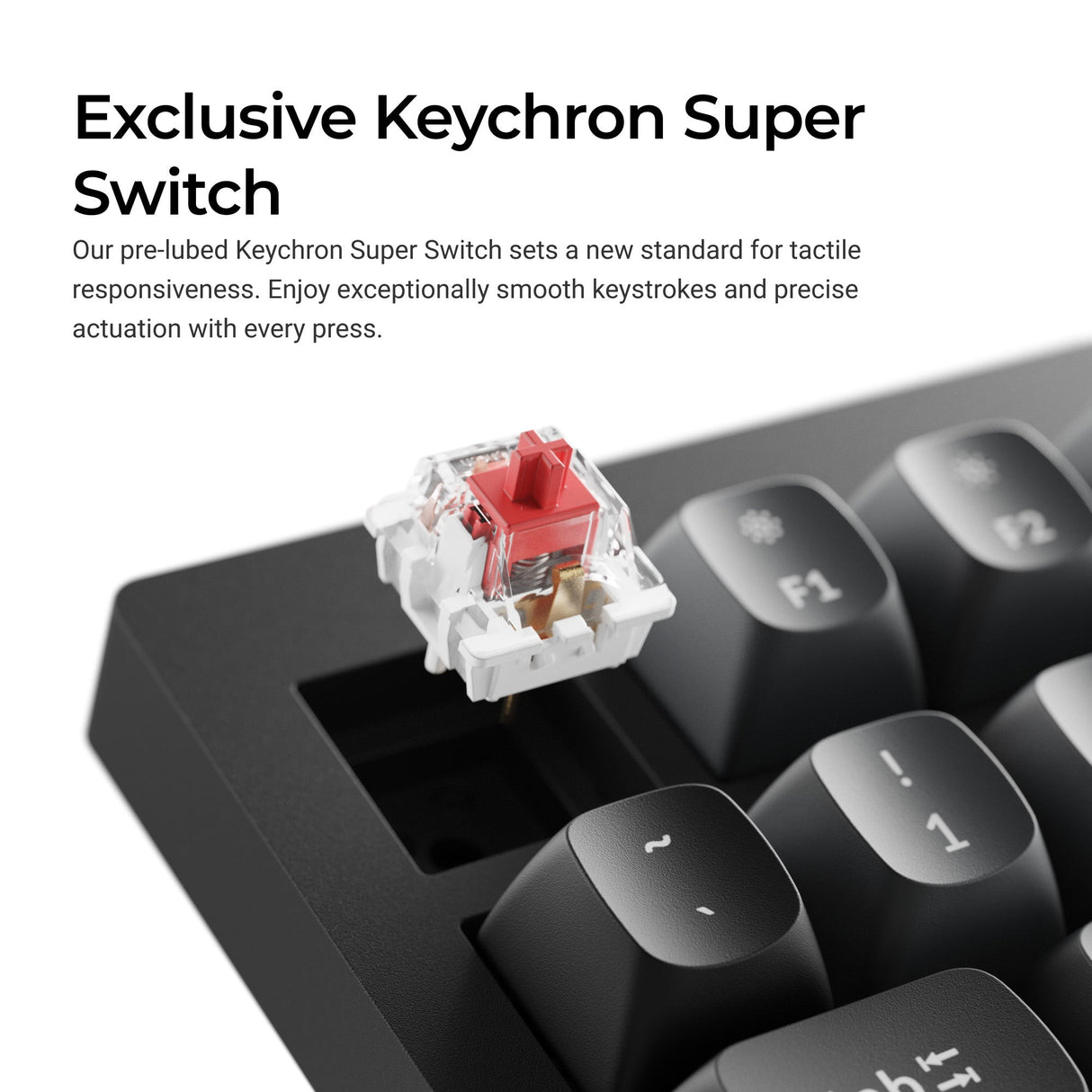 Keychron V6 8K QMK Wired Custom Mechanical Keyboard
