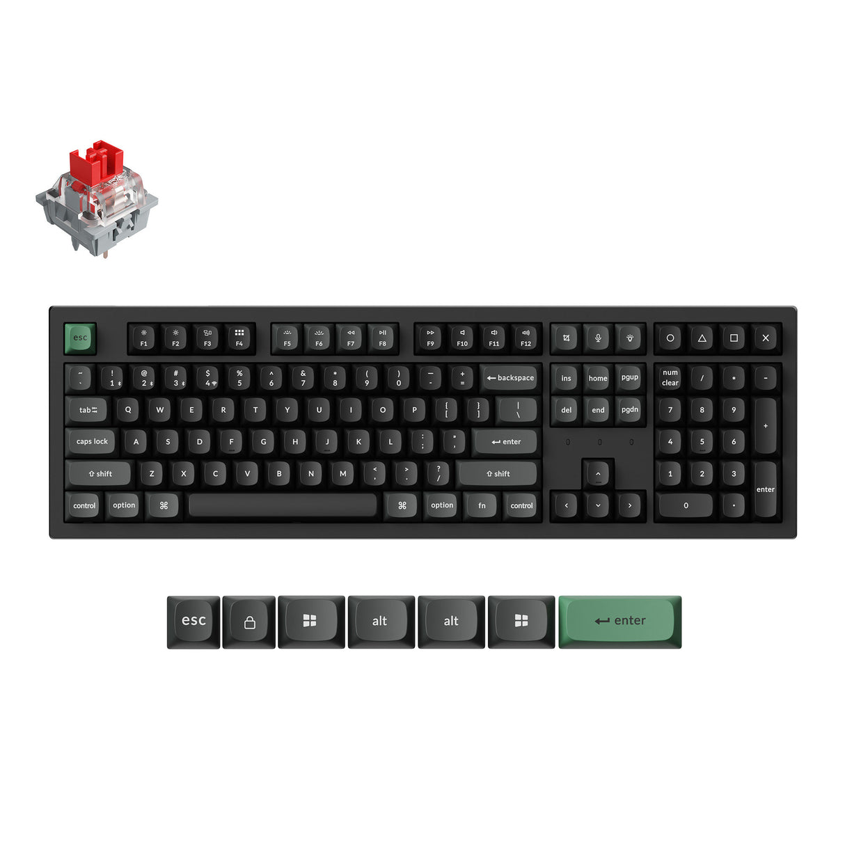 Keychron K10 Ultra 8K Wireless Custom Mechanical Keyboard
