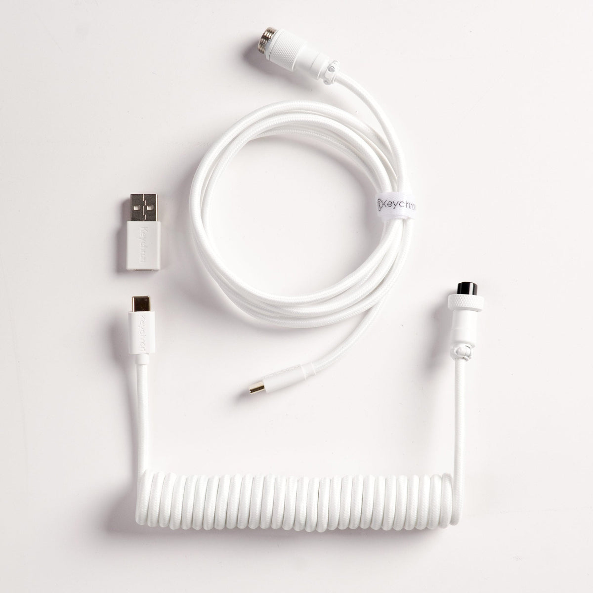 Keychron Coiled Aviator Cable 8K