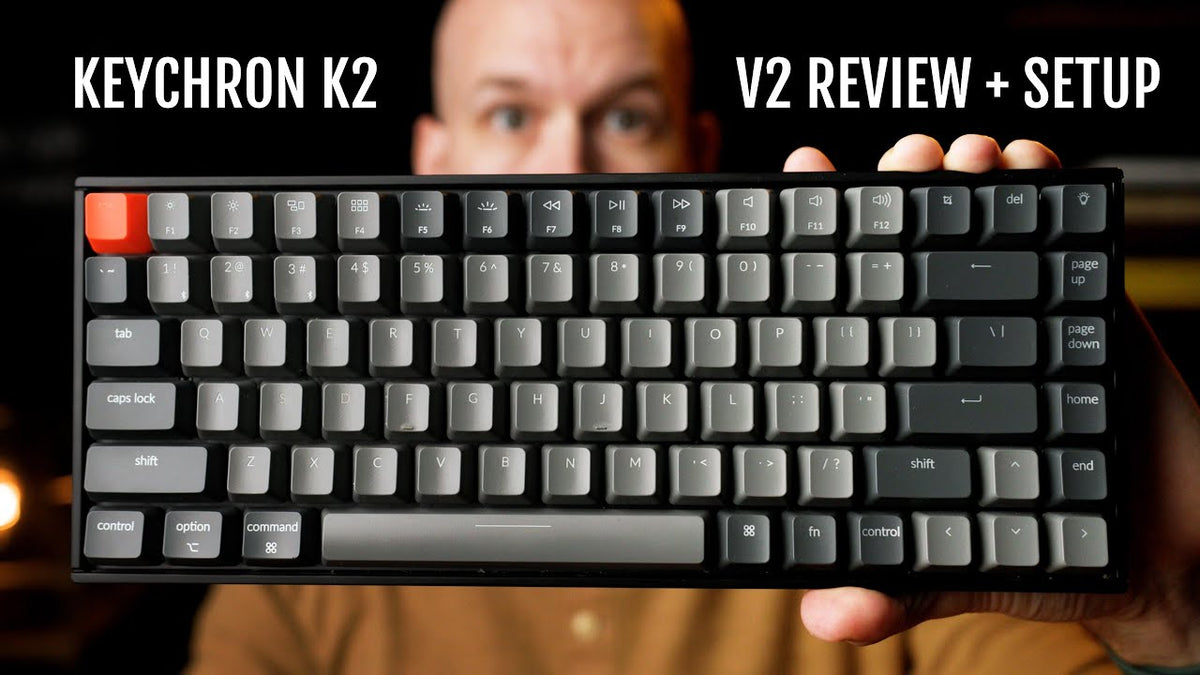 Keychrone Split Keychron Keyboard Video Review — March 2021 – Keychron Australia