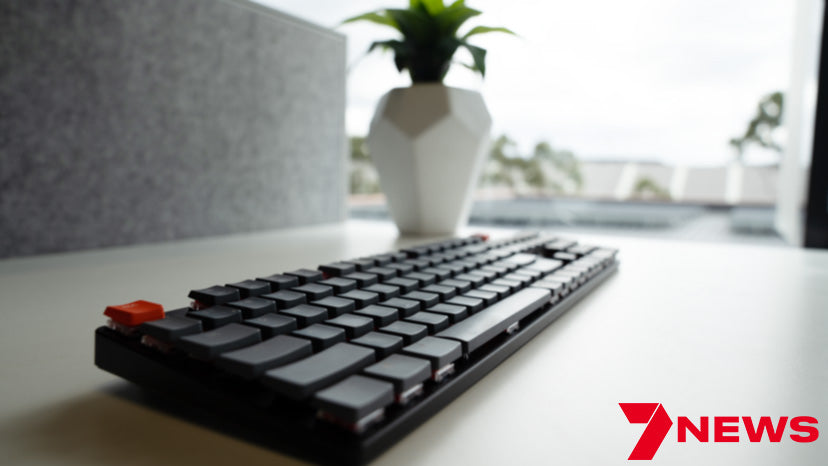 Your keyboard is boring, but it doesn’t have to be. We review the Keychron K5 SE Mechanical Keyboard (by 7 News)