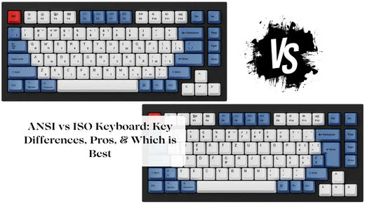 ANSI vs ISO Keyboard: Key Differences, Pros, & Which is Best – Keychron ...