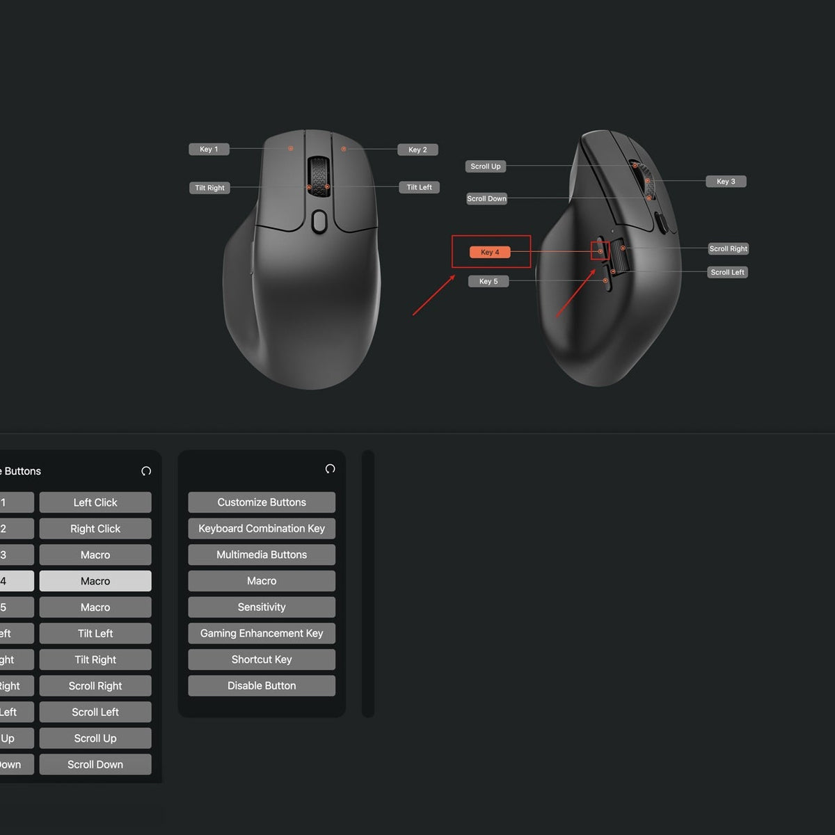 How to Set Mouse Customize Buttons on Launcher – Keychron Australia