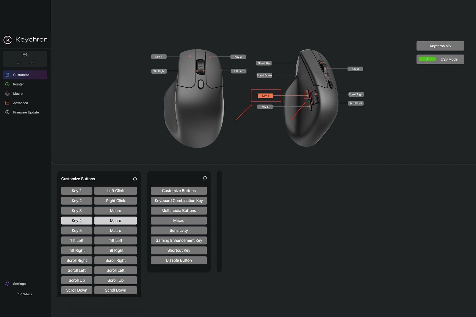 How to Set Mouse Customize Buttons on Launcher – Keychron Australia