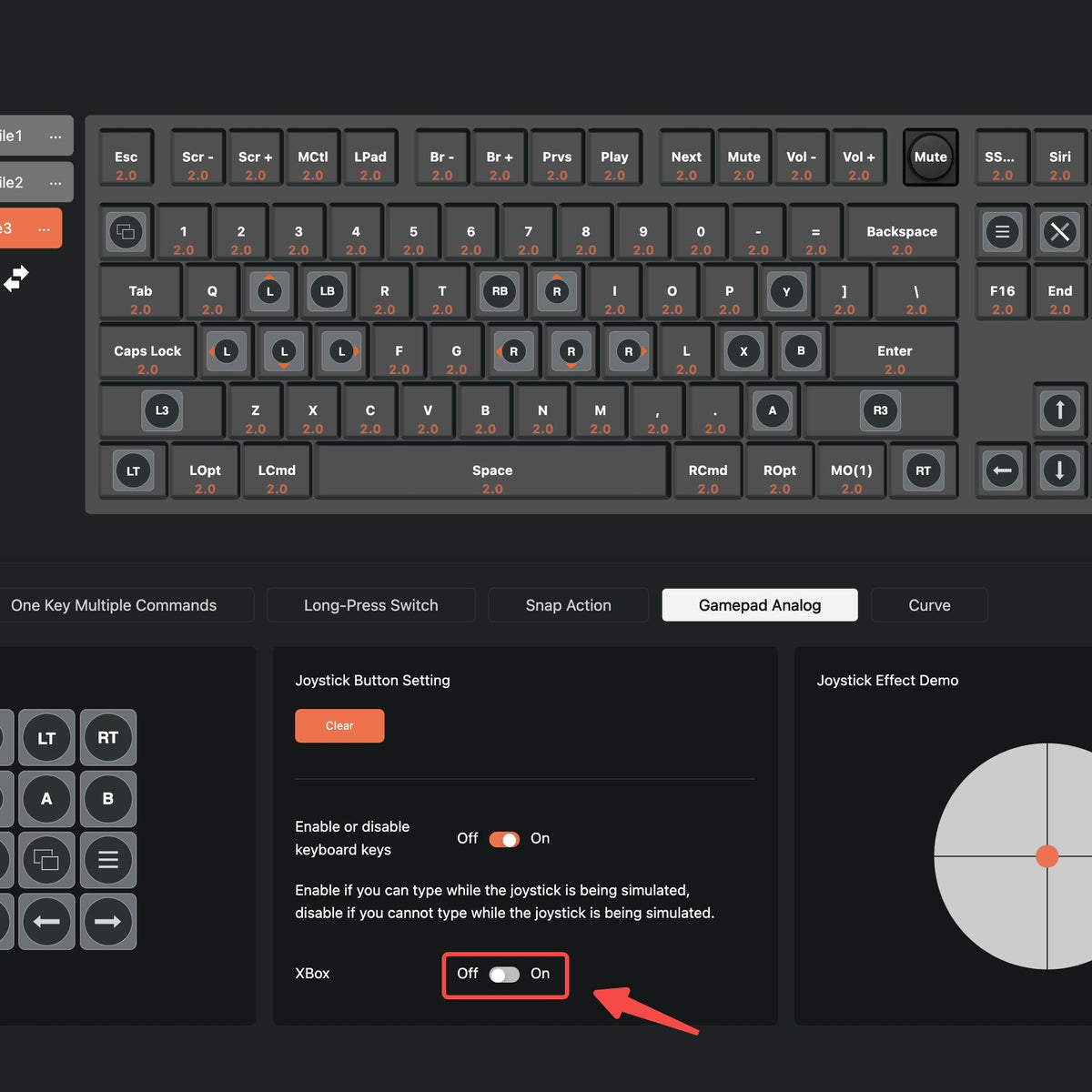 How to Connect the Gamepad Analog Function to Steam – Keychron Australia
