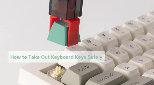 How To Take Out Keyboard Keys Safely: A Step-by-Step Guide