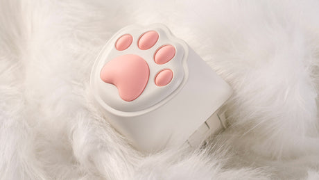 Firmware and JSON Files of the Keychron QMK Big Kitty Paw Key