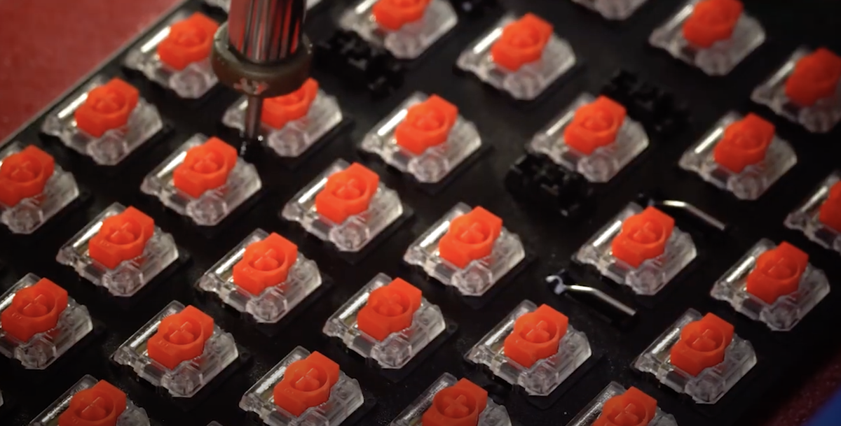 This is how Keychron K3 wireless mechanical keyboards are made ...