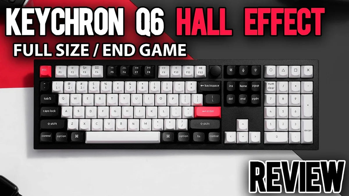 Keychron Keyboard Video Review - May 2025
