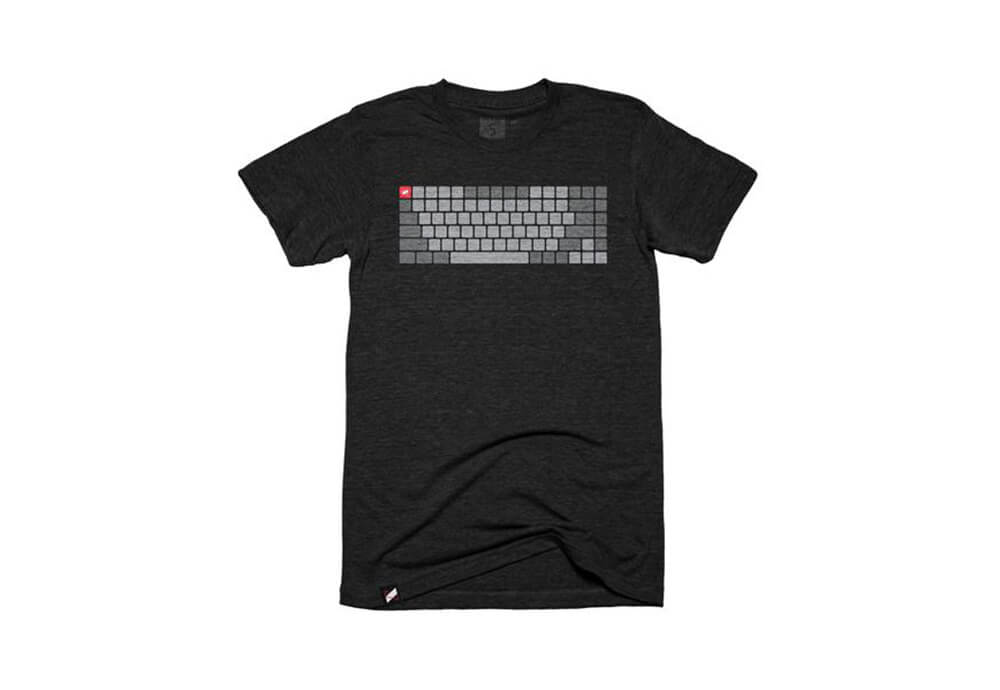 Marques Brownlee Included the Keychron K2 in his New T-Shirt Design ...