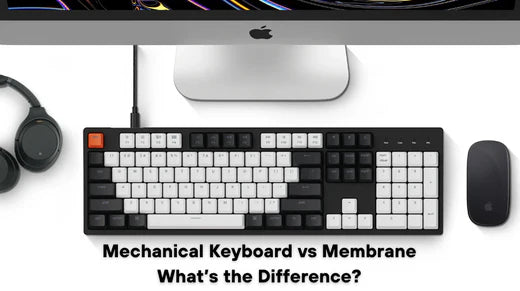 Mechanical Keyboard vs Membrane: What’s the Difference?