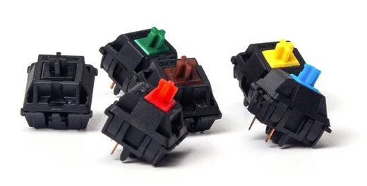 Mechanical Switches Color List: Full Guide to Types & Feel