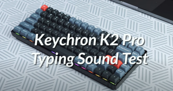 Unlocking the Potential of the Keychron K2 Pro: A Wireless Custom Mechanical Keyboard