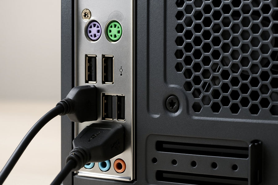 Where to Plug in Keyboard and Mouse on PC (Keychron Guide) – Keychron ...